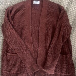 Old Navy Women's Deep Brown Cardigan